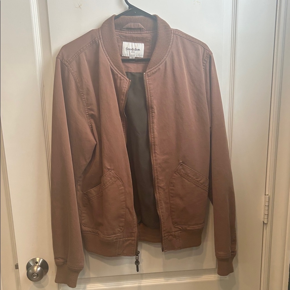 Goodfellow Men's Tan Bomber Jacket